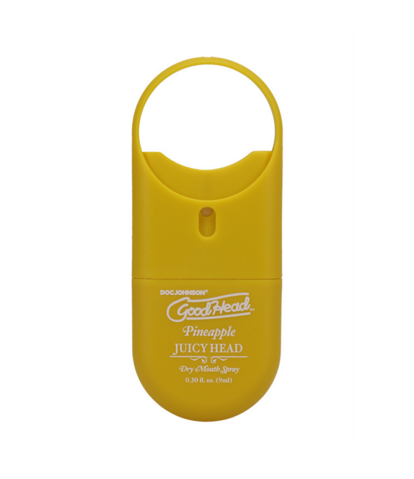 Doc Johnson Juicy Head - Dry Mouth Spray To-Go - Ananas - 0.3 fl oz / 9 ml
