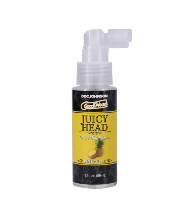 Doc Johnson Juicy Head - Dry Mouth Spray - Ananas - 2 fl oz / 59 ml