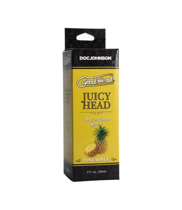 Doc Johnson Juicy Head - Dry Mouth Spray - Ananas - 2 fl oz / 59 ml
