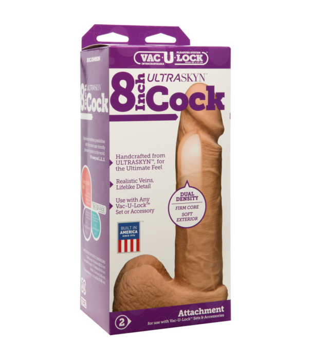 Doc Johnson Realistisch ULTRASKYN Dildo - 8 / 20 cm