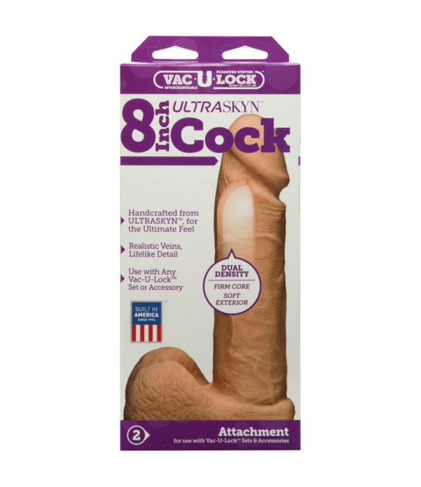 Doc Johnson Realistisch ULTRASKYN Dildo - 8 / 20 cm