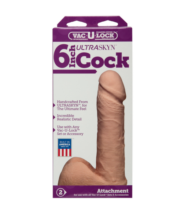 Doc Johnson Realistisch ULTRASKYN Dildo - 6 / 15 cm