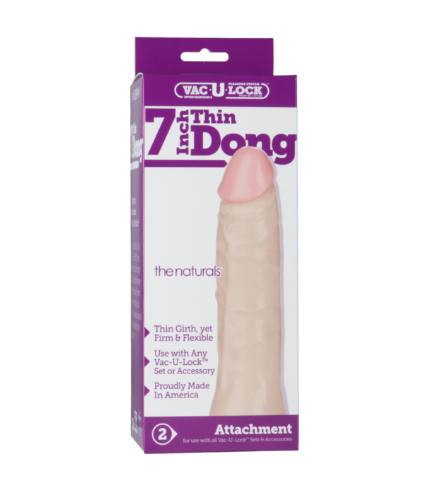 Doc Johnson Dunne Dong - Realistic Dildo - 7 / 18 cm