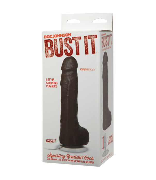 Doc Johnson Squirting Dildo - 1 fl oz / 30 ml