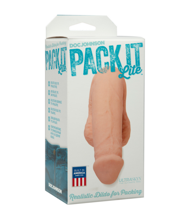 Doc Johnson Pack It - Lite Realistische Dildo