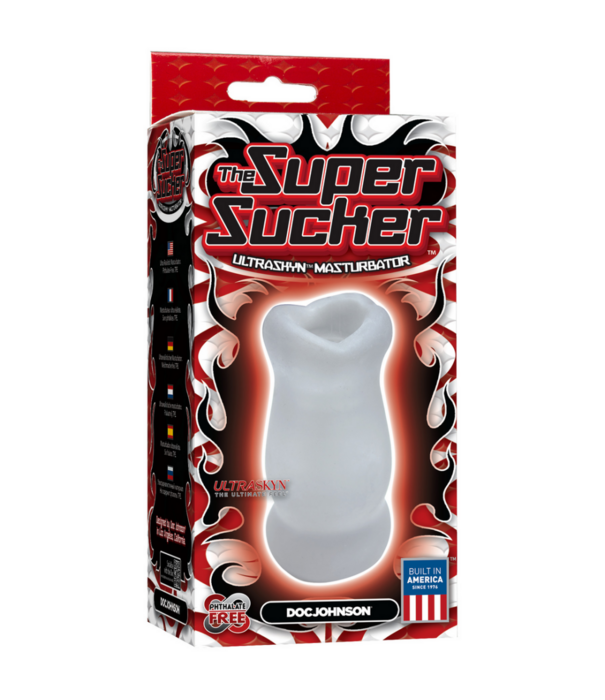 Doc Johnson De Super Sucker - Mond Masturbator