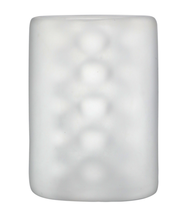 Doc Johnson Helpen Hoofd - Masturbator Sleeve - Frost