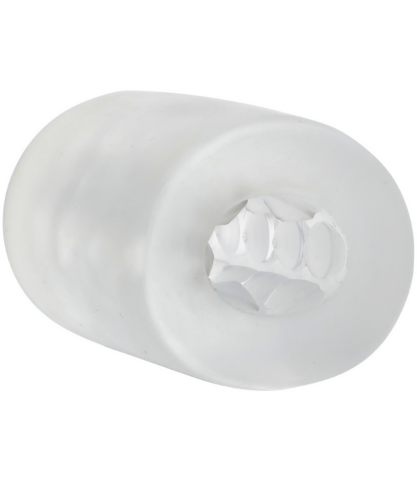 Doc Johnson Helpen Hoofd - Masturbator Sleeve - Frost