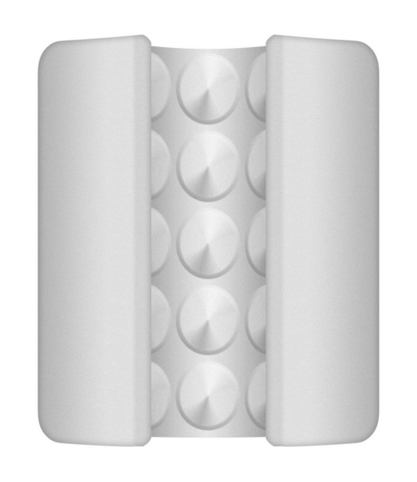 Doc Johnson Helpen Hoofd - Masturbator Sleeve - Frost