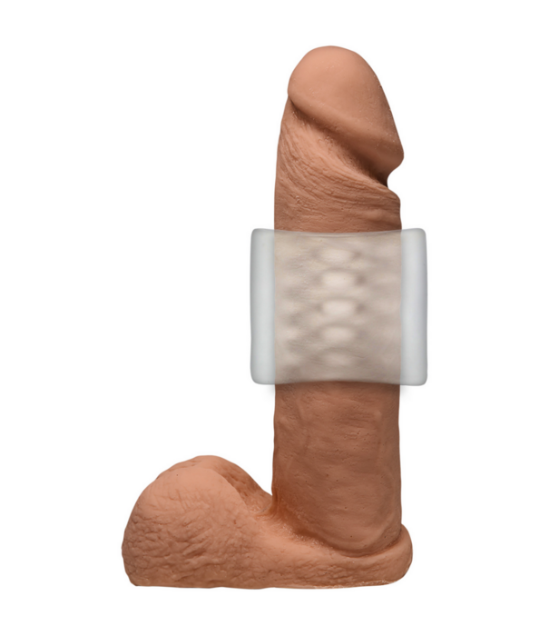 Doc Johnson Helpen Hoofd - Masturbator Sleeve - Frost