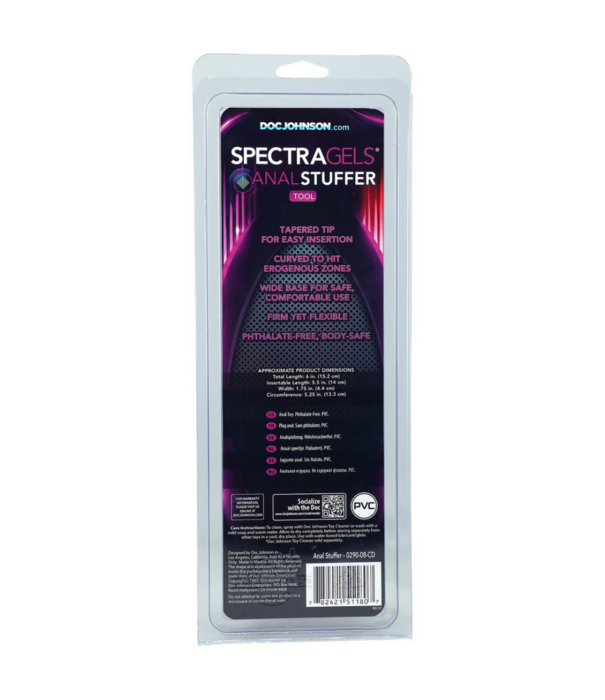 Doc Johnson Anale Stuffer Tool - Butt Plug