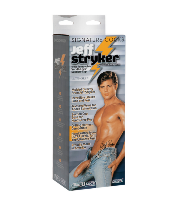Doc Johnson Jeff Stryker - Realistische Dildo