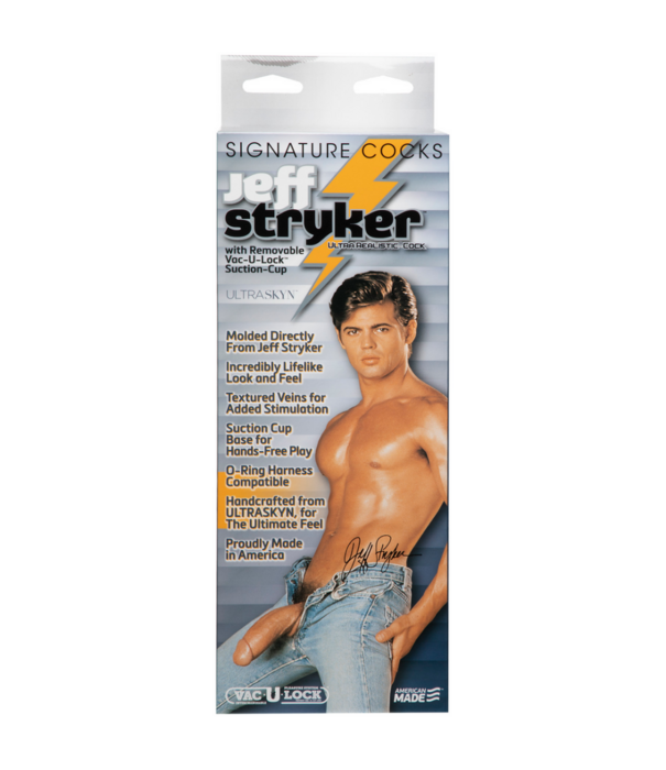 Doc Johnson Jeff Stryker - Realistische Dildo