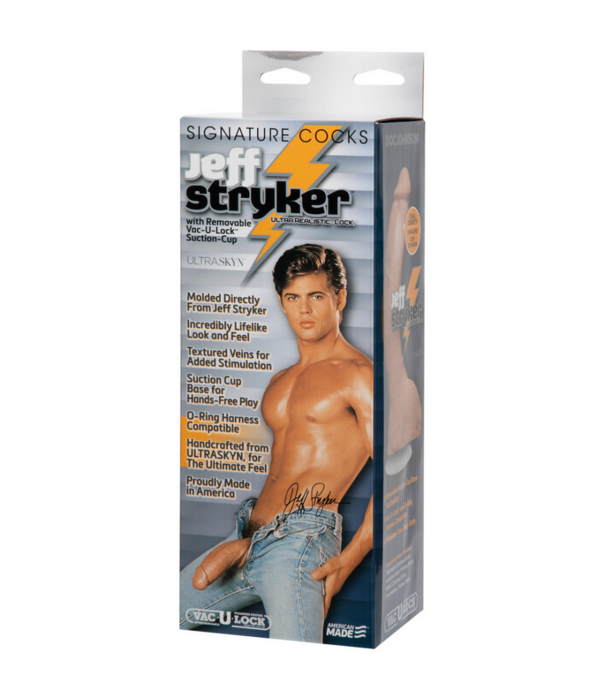 Doc Johnson Jeff Stryker - Realistische Dildo