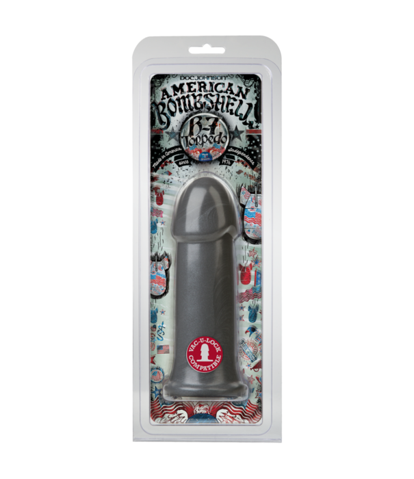 Doc Johnson B-7 Torpedo - Butt Plug