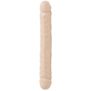 Jr. Veined Double Header - Dildo met Double Ends - 12 / 30 cm