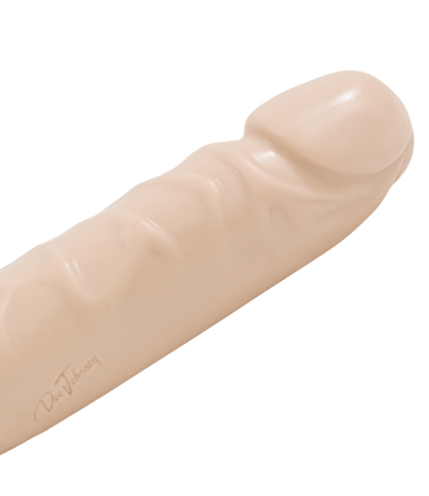 Doc Johnson Jr. Veined Double Header - Dildo met Double Ends - 12 / 30 cm