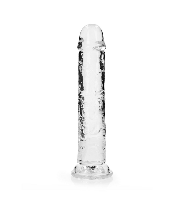 RealRock by Shots Rechtdoorn Dildo met Zuignap - 9'' / 23