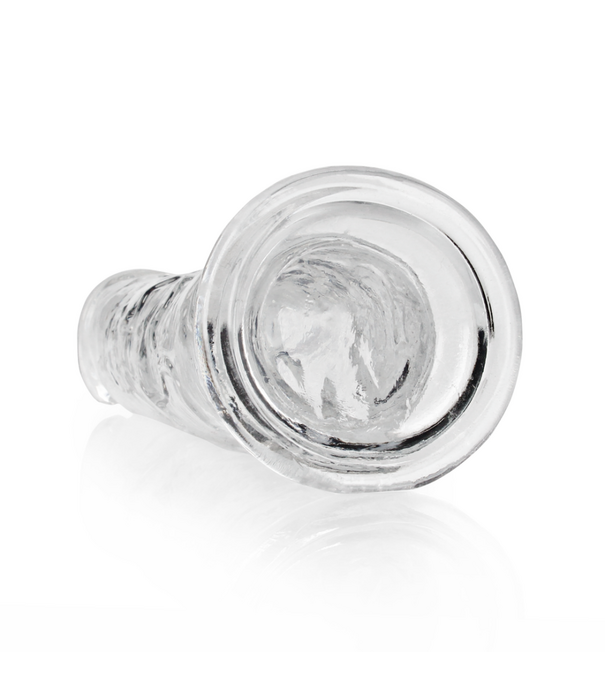 RealRock by Shots Rechtdoorn Dildo met Zuignap - 9'' / 23