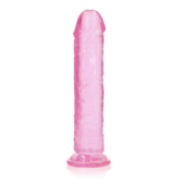 Rechtdoorgaande Realistische Dildo met Zuignap - 9'' / 23