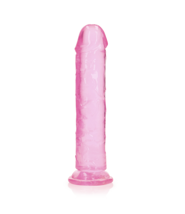 RealRock by Shots Rechtdoorgaande Realistische Dildo met Zuignap - 9'' / 23