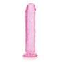 Rechtdoorgaande Realistische Dildo met Zuignap - 9'' / 23