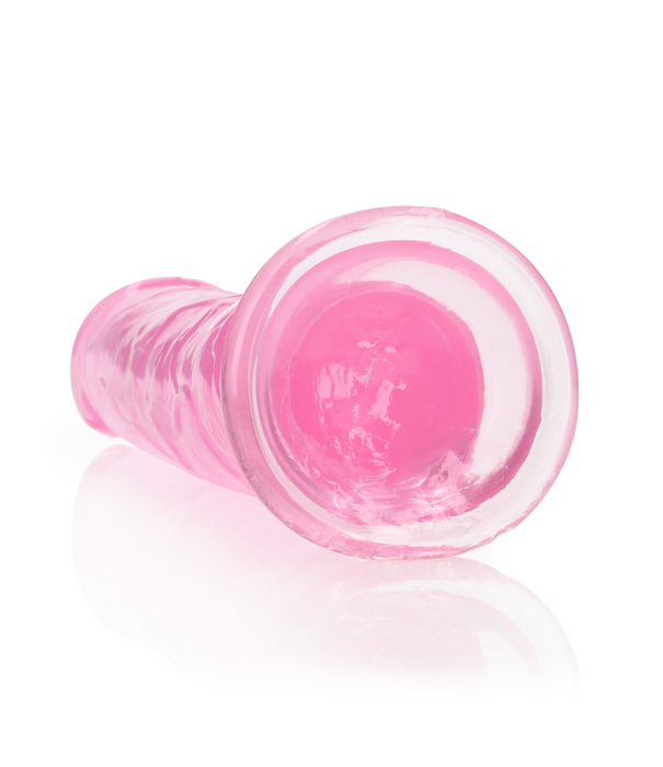 RealRock by Shots Rechtdoorgaande Realistische Dildo met Zuignap - 9'' / 23