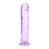 Rechtdoorgaande Realistische Dildo met Zuignap - 8'' / 20