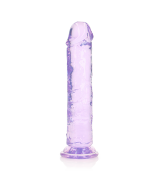 Rechtdoorgaande Realistische Dildo met Zuignap - 8'' / 20