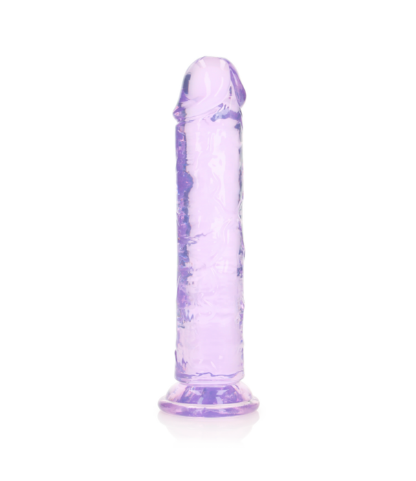 RealRock by Shots Rechtdoorgaande Realistische Dildo met Zuignap - 8'' / 20