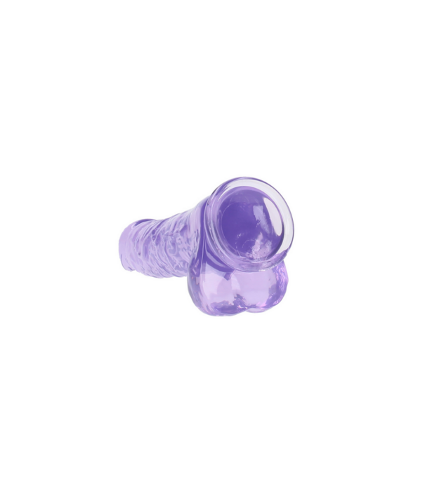 RealRock by Shots Realistische Dildo met Ballen - 10 / 25,4 cm