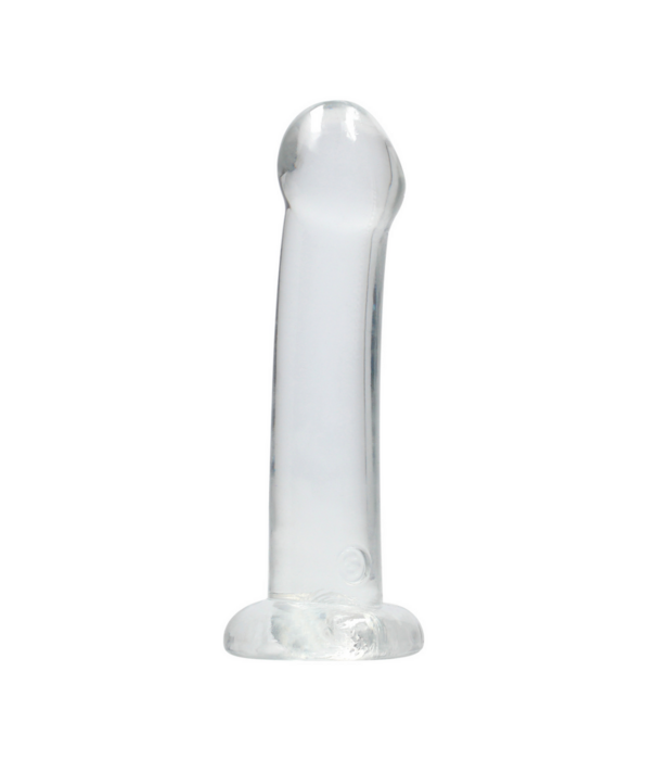 RealRock by Shots Non-Realistische Dildo met Zuignap - 7 / 17 cm