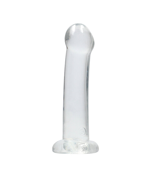 RealRock by Shots Non-Realistische Dildo met Zuignap - 7 / 17 cm
