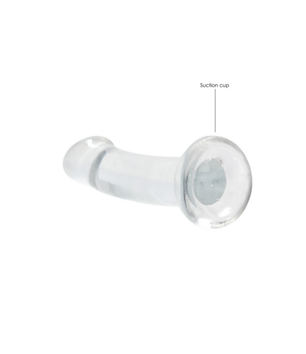 RealRock by Shots Non-Realistische Dildo met Zuignap - 7 / 17 cm