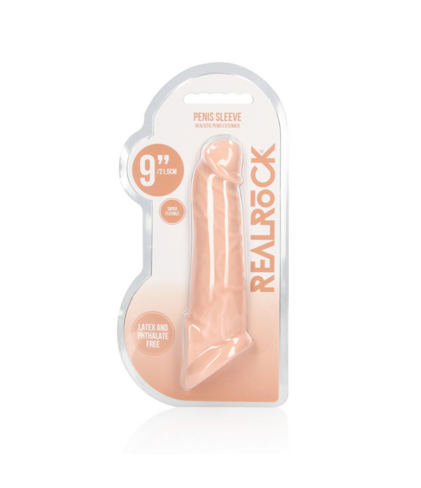RealRock by Shots Penis Huls - 9 / 23 cm