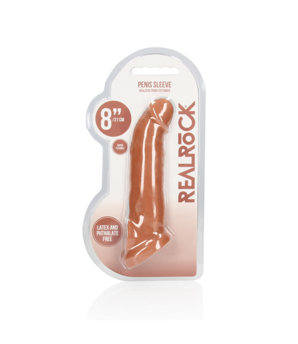RealRock by Shots Penis Huls - 8 / 20 cm