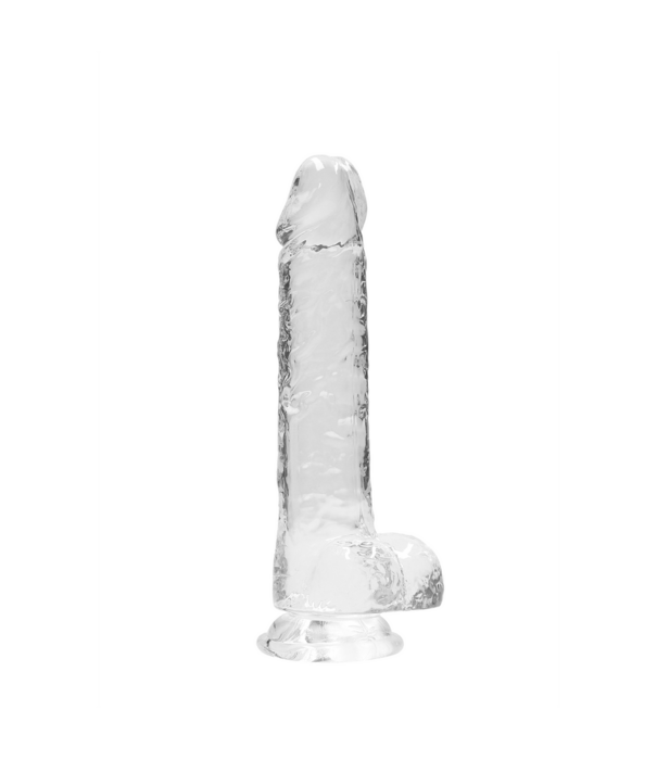 RealRock by Shots Realistisch Dildo met Ballen - 8 / 21 cm