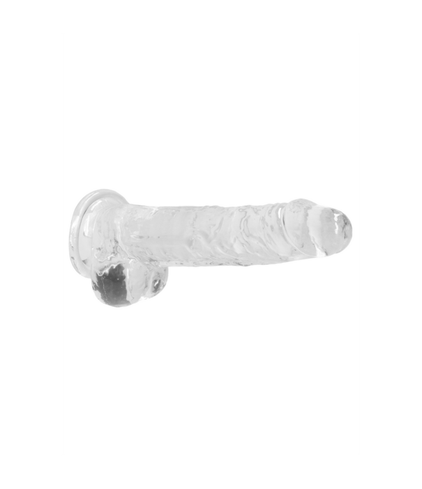 RealRock by Shots Realistisch Dildo met Ballen - 8 / 21 cm