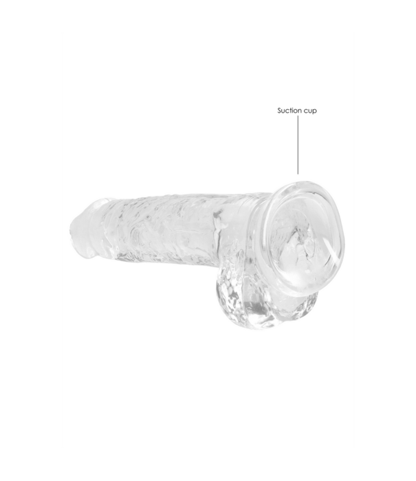 RealRock by Shots Realistisch Dildo met Ballen - 8 / 21 cm