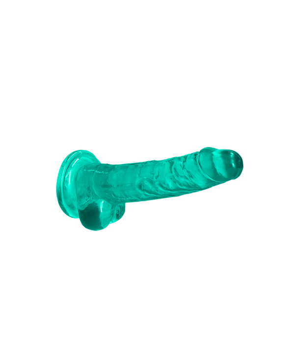 RealRock by Shots Realistische Dildo met Ballen - 7 / 17 cm