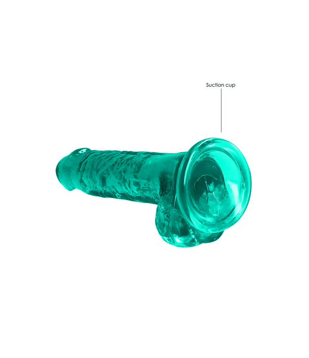 RealRock by Shots Realistische Dildo met Ballen - 7 / 17 cm