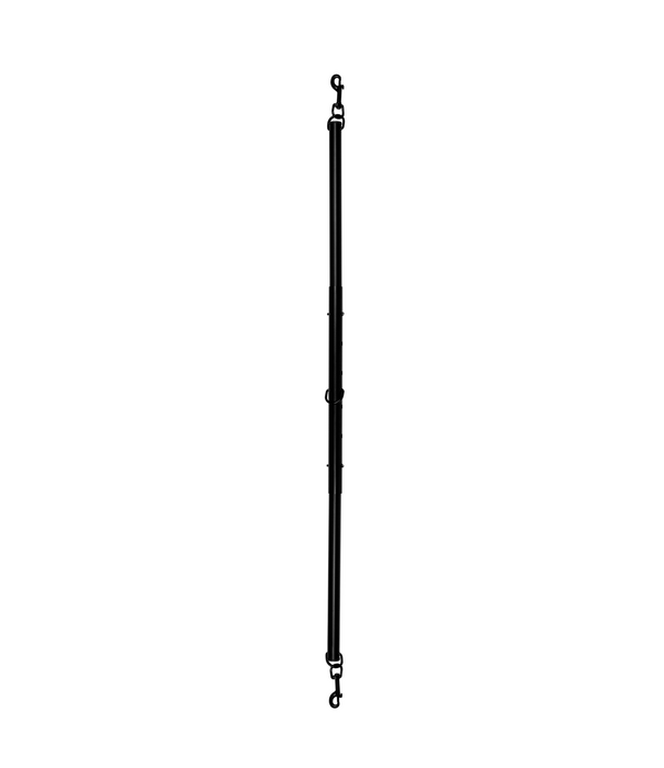 Ouch! by Shots Verstelbare Spreader Bar - Zwart