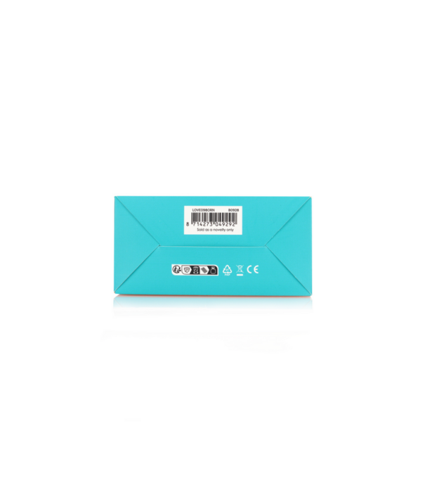 Loveline by Shots G-Spot Vibrator met Clitorale Pulse Wave - Untamed Orange