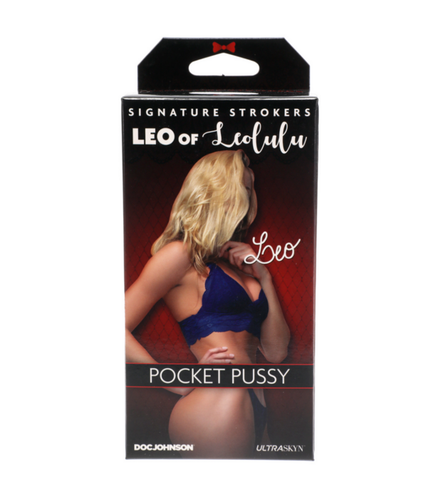 Doc Johnson Leo of LeoLulu - ULTRASKYN Pocket Pussy Masturbator