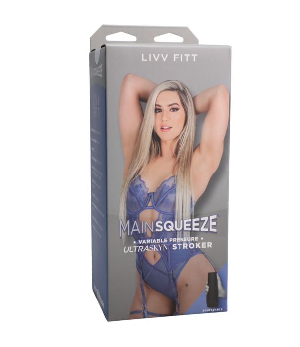 Doc Johnson Livv Fitt - ULTRASKYN Stroker - Pussy