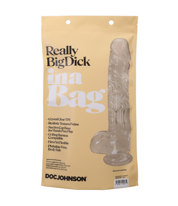 Doc Johnson Dildo - 10'' / 25 cm