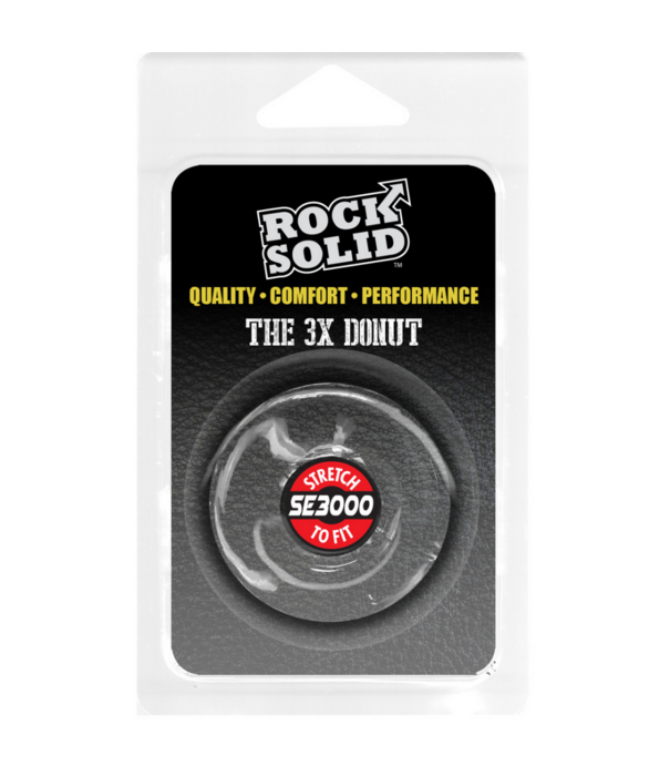 Doc Johnson De 3X Donut - Cockring