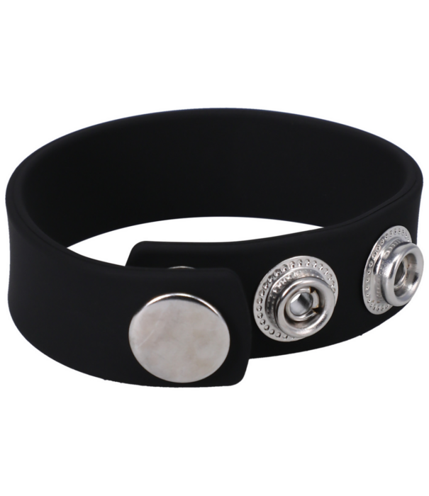 Doc Johnson De Silicone 3 Snap - Cockring