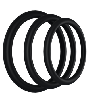 Tri-Pack Rubber Gasket - Cockring Set