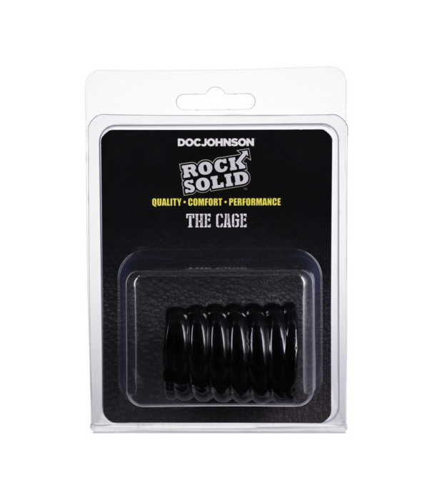 Doc Johnson De Cage - Cockring
